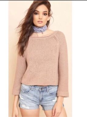 Free People Endless Stories Sweater